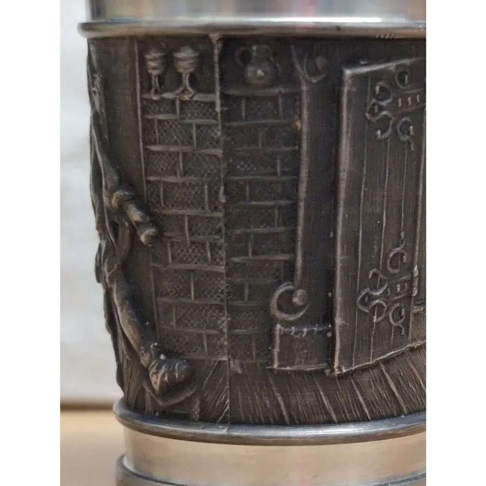 Vintage German Grennington 95% Pewter Shot Glass Cup